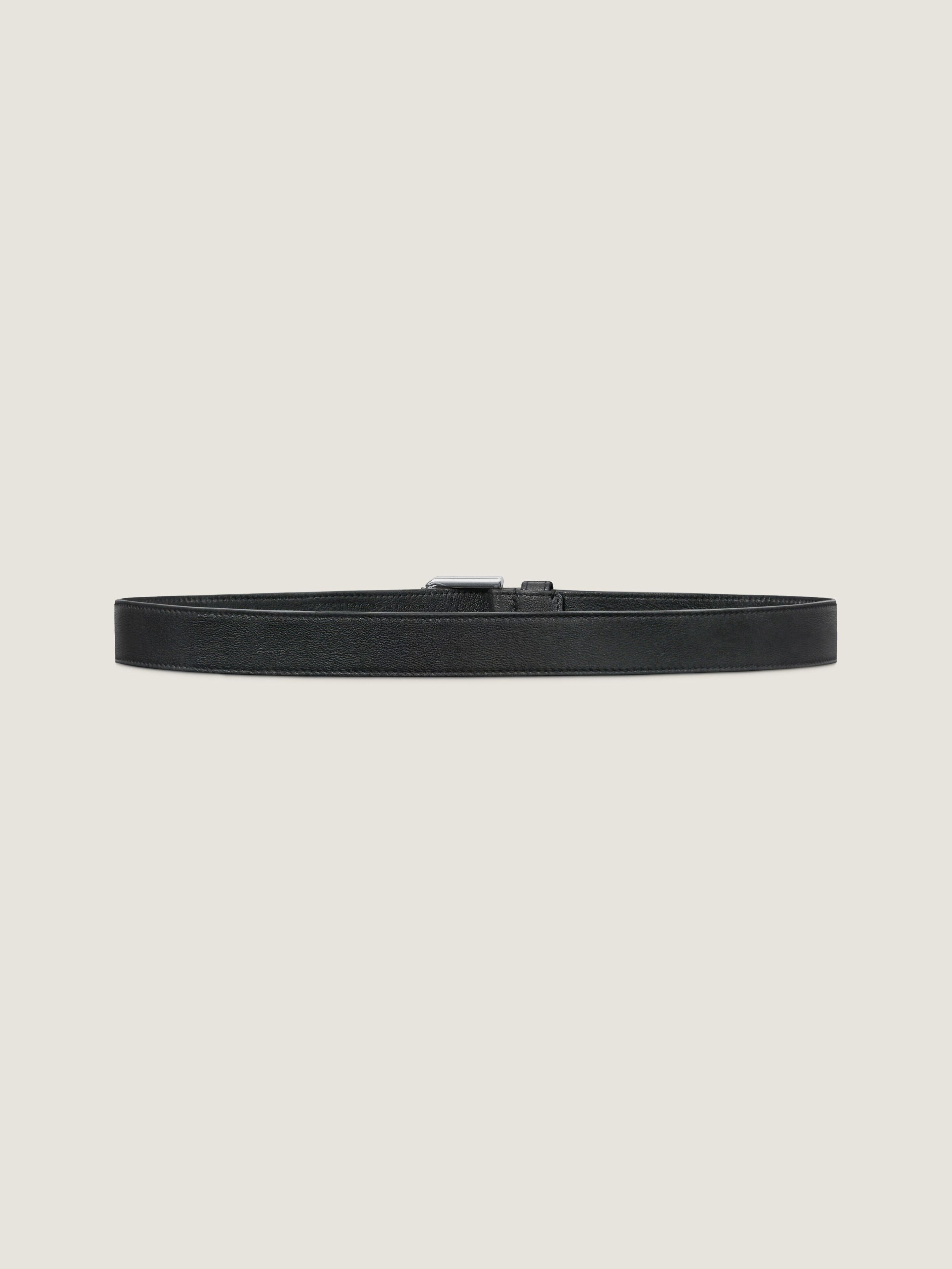 Voyou belt in shiny leather